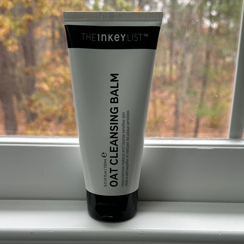 The Inkey List Oat Cleansing Balm - White